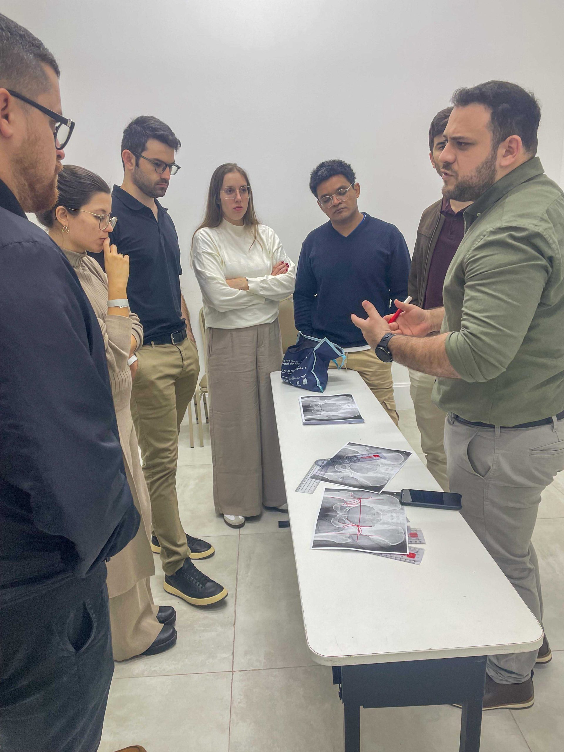 Regional Rio realiza o Módulo de Quadril do Ortocurso
