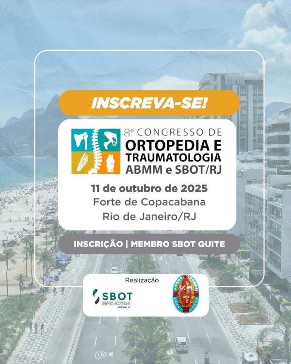 CONGRESSO MILITAR 2025 - MEMBRO SBOT QUITE