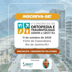 CONGRESSO MILITAR 2025 - RESIDENTES MILITARES