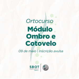 ORTOCURSO OMBRO E COTOVELO 2026