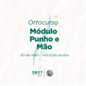 ORTOCURSO PUNHO E MÃO 2026