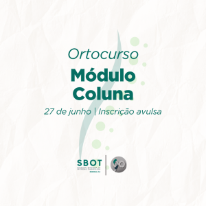 ORTOCURSO COLUNA 2026