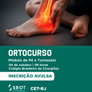 ORTOCURSO PÉ E TORNOZELO 2025