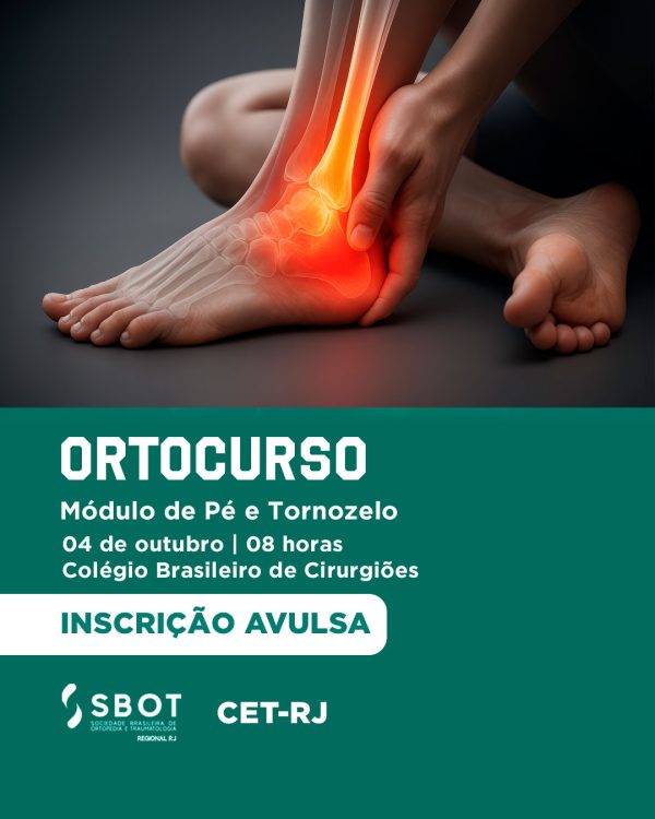 ORTOCURSO PÉ E TORNOZELO 2025