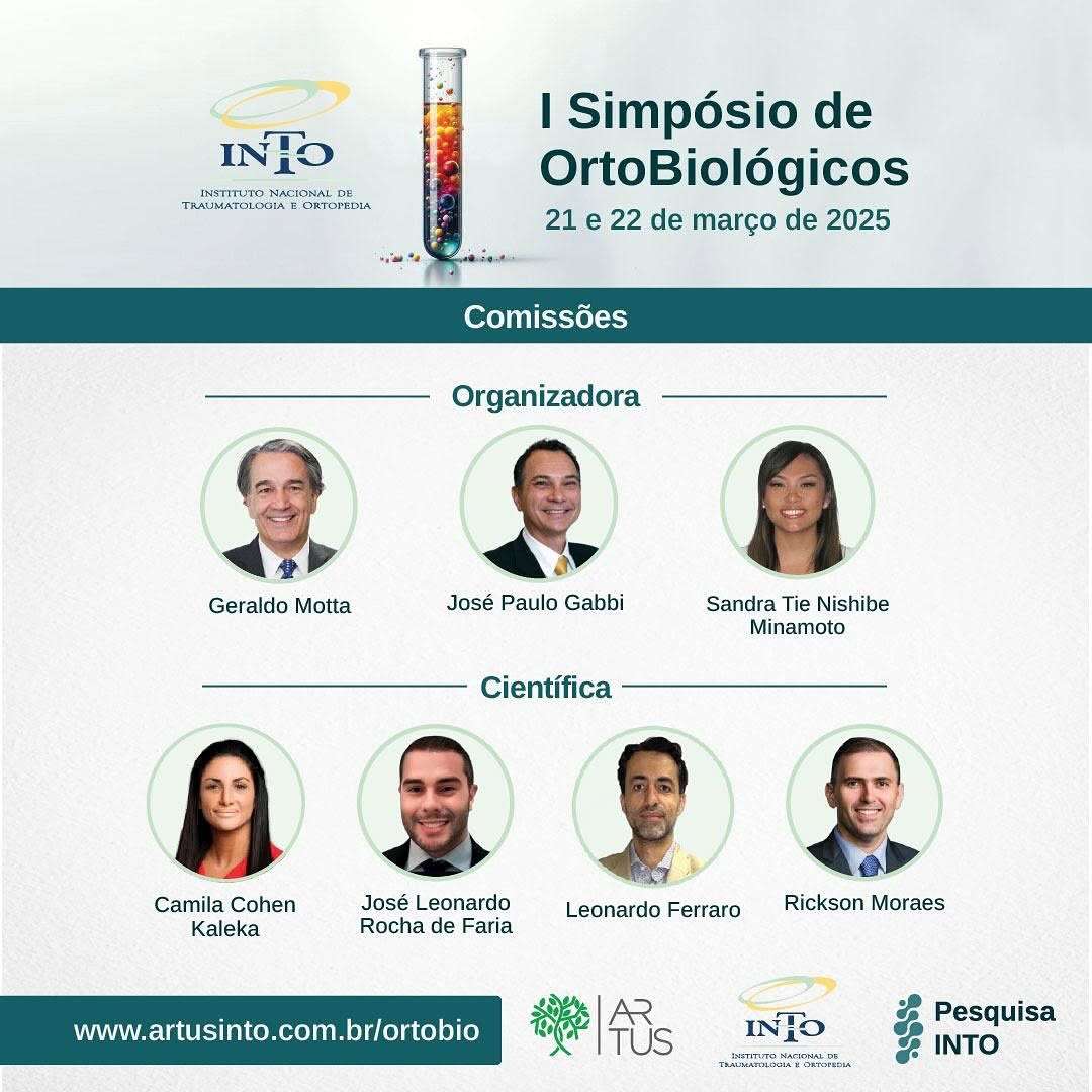 INTO realiza I Simpósio de OrtoBiológicos