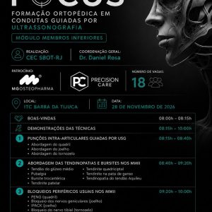 FOCUS - FORMAÇÃO ORTOPÉDICA EM CONDUTAS GUIADAS POR ULTRASSONOGRAFIA