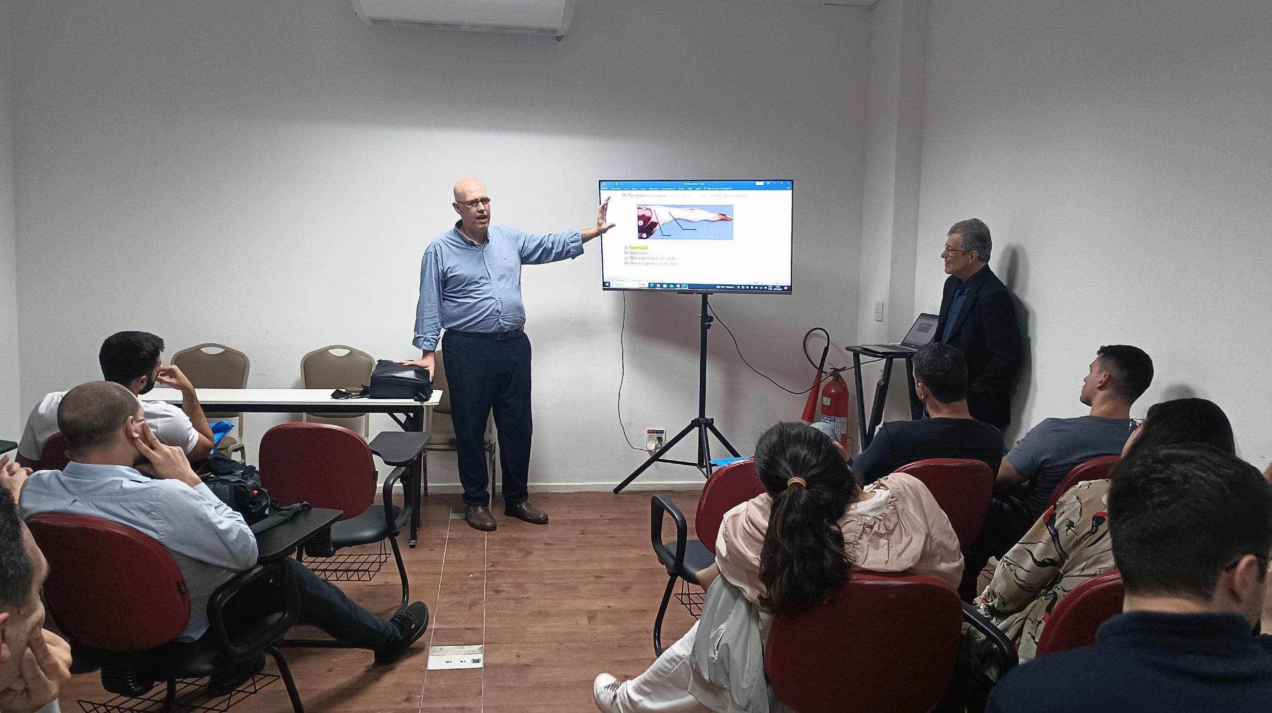 Inscrições abertas para o 1º Curso de Treinamento Interativo de 2025