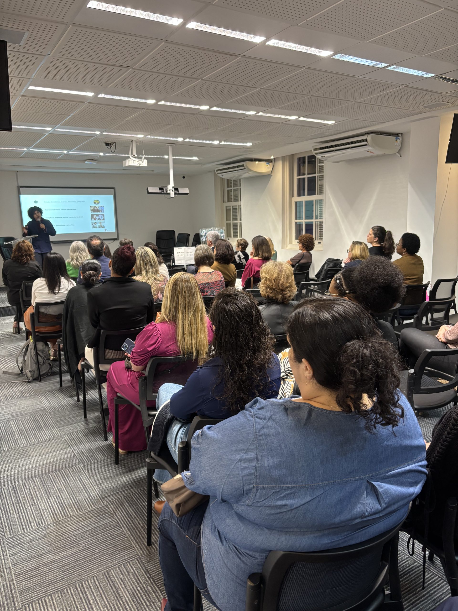 SBOT-RJ e EMS realizam o evento ‘Mulheres na Ortopedia | Força, Conquista e Inspiração’