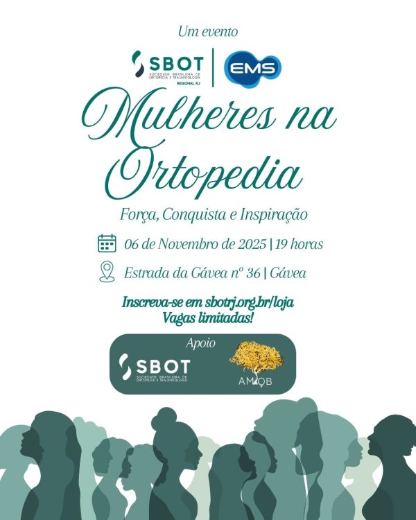 Mulheres na Ortopedia | Força, Conquista e Inspiração | 06 de novembro