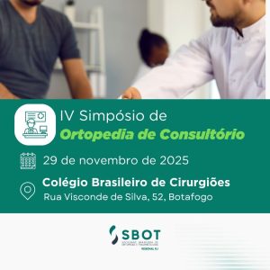 SIMPÓSIO DE ORTOPEDIA DE CONSULTÓRIO 2025