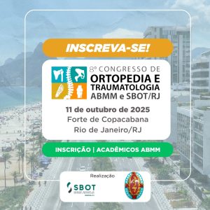 CONGRESSO MILITAR 2025 - ACADÊMICOS DA ACADEMIA BRASILEIRA DE MEDICINA MILITAR - ABMM
