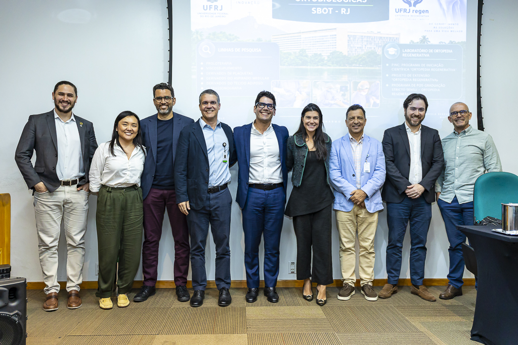 1º Encontro do Comitê de Terapias Ortobiológicas promove atualização científica e debates de alto nível