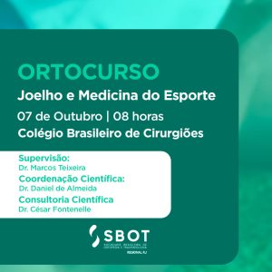 ORTOCURSO JOELHO E MEDICINA DO ESPORTE 2023